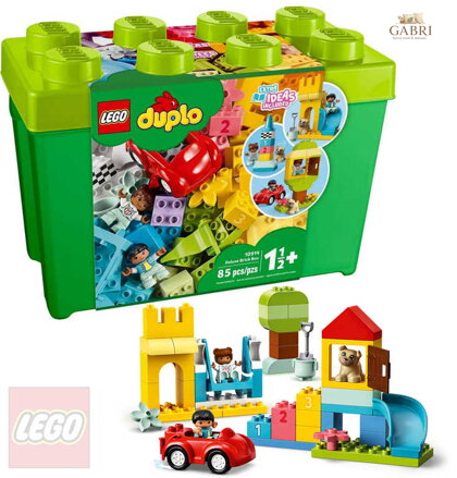 LEGO DUPLO Velký box s kostkami 10914 STAVEBNICE