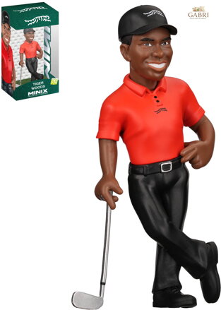 MINIX Figurka sběratelská Tiger Woods slavní golfisté