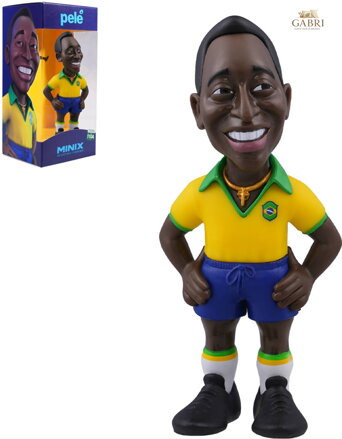 MINIX Figurka sběratelská Pelé (FC Santos) fotbalové hvězdy