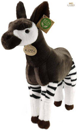 PLYŠ Okapi 32cm Eco-Friendly *PLYŠOVÉ HRAČKY*