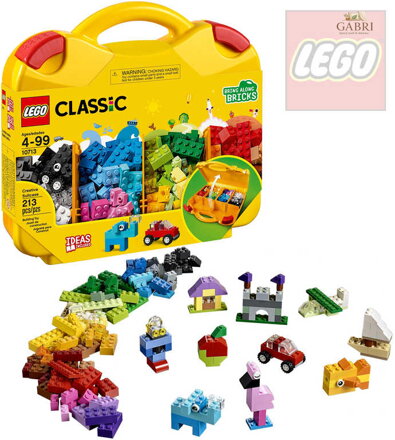 LEGO CLASSIC Kreativní kufřík STAVEBNICE 10713