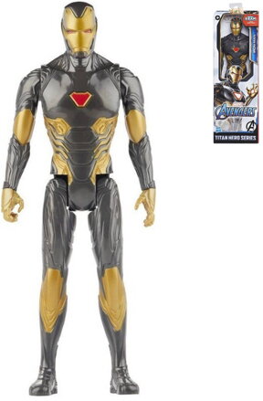 HASBRO Avengers Titan Hero Iron Man akční figurka kloubová