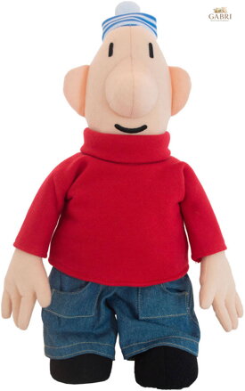 PLYŠ Postavička Mat 35cm (Pat a Mat) *PLYŠOVÉ HRAČKY*