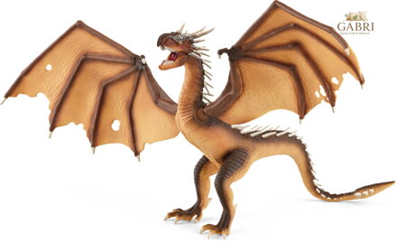 SCHLEICH Harry Potter set figurka Maďarský trnoocasý drak plast