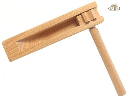 CEEDA DŘEVO Řehtačka velikonoční hrkačka natur *DŘEVĚNÉ HRAČKY*