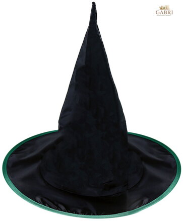 KARNEVAL Klobouk čarodějnice černý *KARNEVALOVÝ DOPLNĚK*