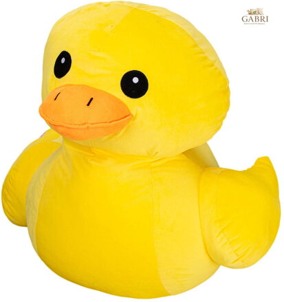 PLYŠ Kachna velká 60cm sedící XXL zvířátko *PLYŠOVÉ HRAČKY*