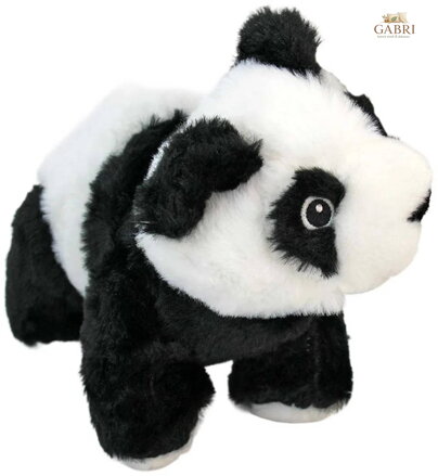 PLYŠ Medvídek Panda 20cm Eco-line *PLYŠOVÉ HRAČKY*