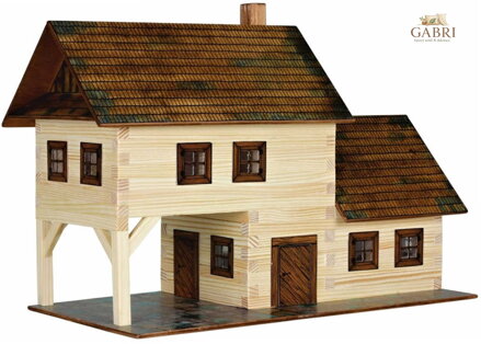 WALACHIA Hospoda W13 Hobby Kit DŘEVĚNÁ STAVEBNICE
