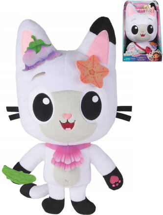 SPIN MASTER PLYŠ Velký Pandy 36cm Gabbys Dollhouse na baterie Zvuk