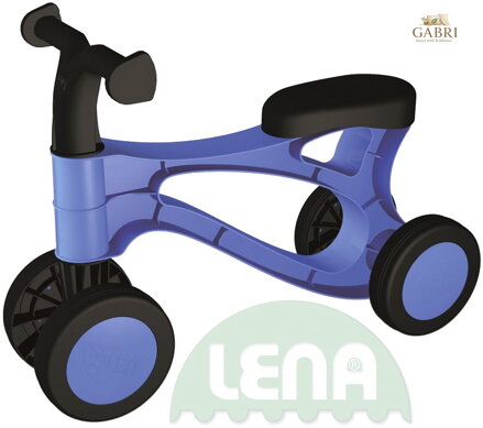 LENA Odrážedlo Rolocykl modrý 48cm baby odstrkovadlo