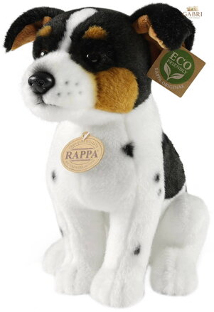 PLYŠ Pes Jack Russell terrier 29cm Eco-Friendly *PLYŠOVÉ HRAČKY*