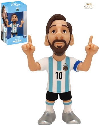 MINIX Figurka sběratelská Lionel Messi (AFA Argentina) fotbalové hvězdy