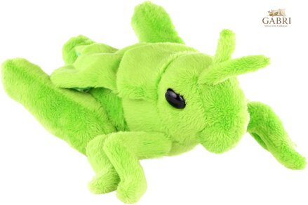 PLYŠ Luční kobylka 22cm *PLYŠOVÉ HRAČKY*