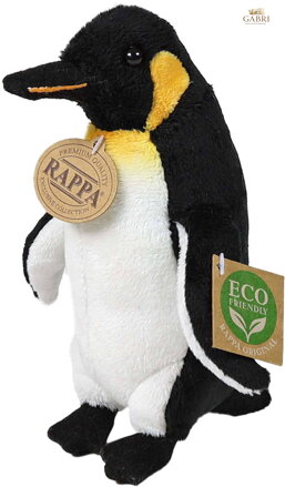 PLYŠ Tučňák 18cm Eco-Friendly *PLYŠOVÉ HRAČKY*