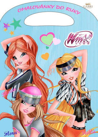 AKIM Omalovánky do ruky A4 Winx Club Fashion