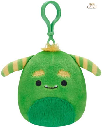 PLYŠ Squishmallows Příšera Callum přívěsek na klíče *PLYŠOVÉ HRAČKY*