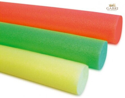 MATUŠKA-DENA Vodní nudle Neon 1600mm soft pěnová trubice žížala 3 barvy