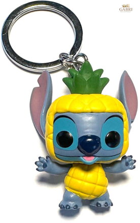 FUNKO Pop! Klíčenka Disney Stitch ananas přívěsek na klíče