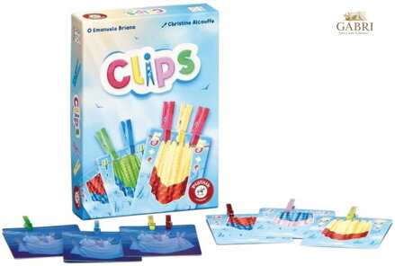 PIATNIK Hra Clips *SPOLEČENSKÉ HRY*