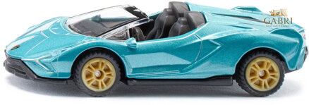 SIKU Auto sportovní Lamborgini Sian Roadster kabriolet model kov 1571