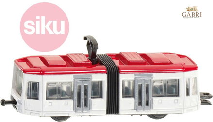 SIKU Tramvaj kloubová Bombardier kovová 1011