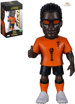 MINIX Figurka sběratelská Edgar Davids Nizozemí fotbalové legendy