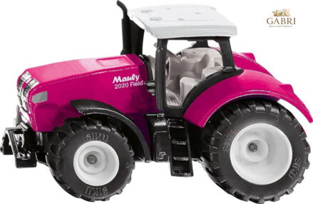 SIKU Traktor Mauly X540 růžový kovový model 1106