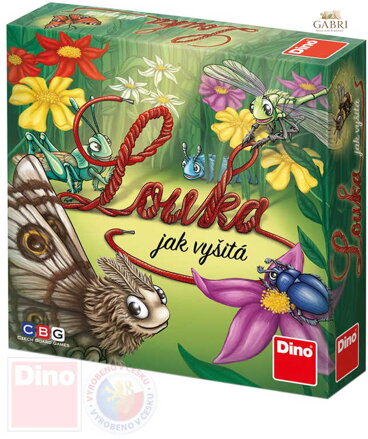 DINO Hra Louka jak vyšitá *SPOLEČENSKÉ HRY*