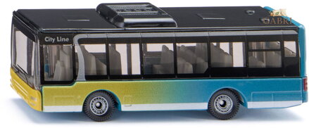 SIKU Blister Autobus městský MHD kovový model 1400