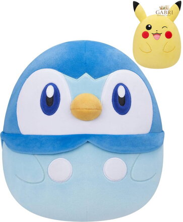 ORBICO PLYŠ Pokémon Jumbo Squishmallows 60cm postavička 2 druhy