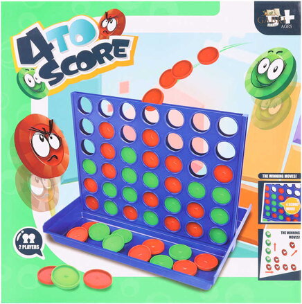 Hra piškvorky *SPOLEČENSKÉ HRY* pro děti