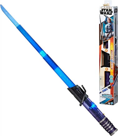 HASBRO STAR WARS Meč světelný LS Forge Darksaber na baterie Světlo Zvuk