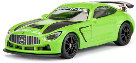 SIKU Auto Mercedes AMG GT4 zelené kovový model 1118