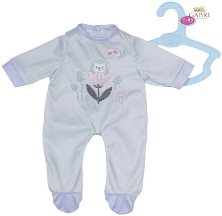 ZAPF BABY BORN Dupačky mátové obleček pro panenku miminko 43cm