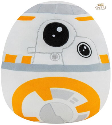PLYŠ Squishmallows postavička BB8 (Star Wars) *PLYŠOVÉ HRAČKY*