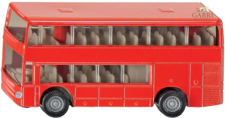 SIKU Autobus dvoupatrový kovový 1321