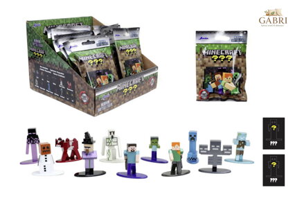 JADA Minecraft Nanofigurka kovová sběratelská s překvapením v sáčku