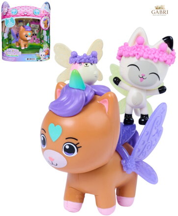 SPIN MASTER Gabbys Dollhouse Vílí kamarádi Kico set 3 figurky