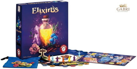 PIATNIK Hra Elixirus *SPOLEČENSKÉ HRY*
