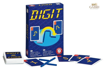 PIATNIK Hra DIGIT CZ *SPOLEČENSKÉ HRY*
