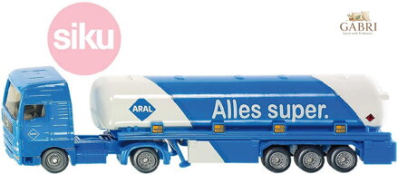 SIKU Model tahač s cisternovým návěsem 1:87 kov