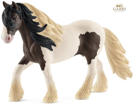 SCHLEICH Koník Tinkerský hřebec figurka kůň ručně malovaná