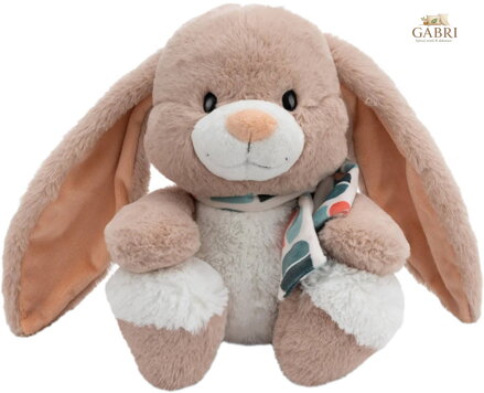 NICI Zajíček Fjella 25cm dlouhé uši Green *PLYŠOVÉ HRAČKY*