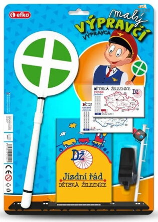EFKO MALÝ VÝPRAVČÍ na kartě *DĚTSKÉ PROFESE*