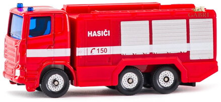 SIKU Auto velké hasičské zásahové vozidlo česká verze model kov