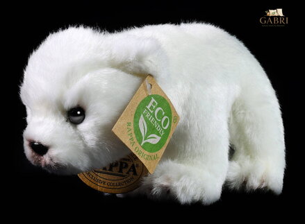 PLYŠ Medvěd lední 19cm Eco-Friendly *PLYŠOVÉ HRAČKY*