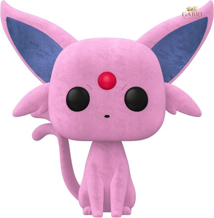 FUNKO Pop! Games Pokémon Flocked Espeon figurka plastová 884