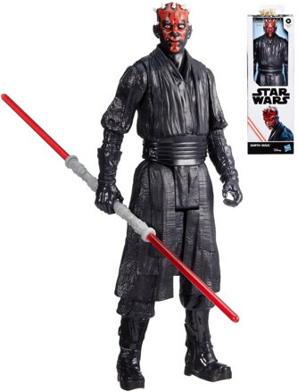 HASBRO Star Wars Titan Hero Darth Maul akční figurka kloubová
