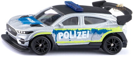 SIKU Auto policejní Ford Mustang Mach E1400 kovový model 1110